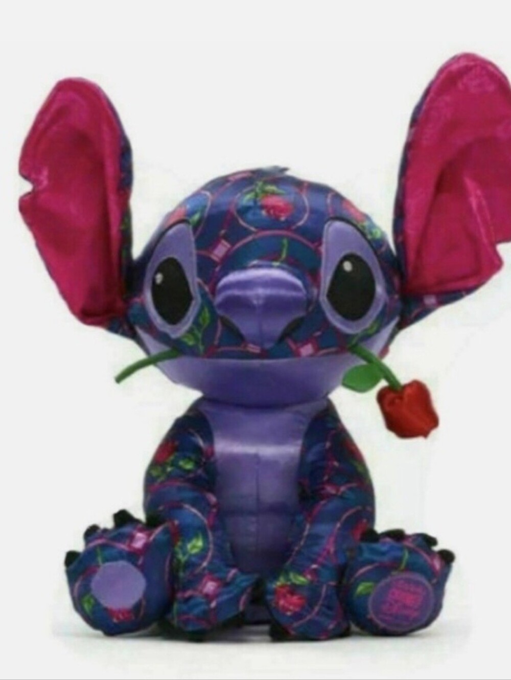 Disney's Stitch Crashes Beauty And The Beast Limited Release Stuffed Animal